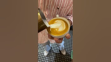 #art #latteart #youtube #coffee #barista #new #skills #music #video #reels