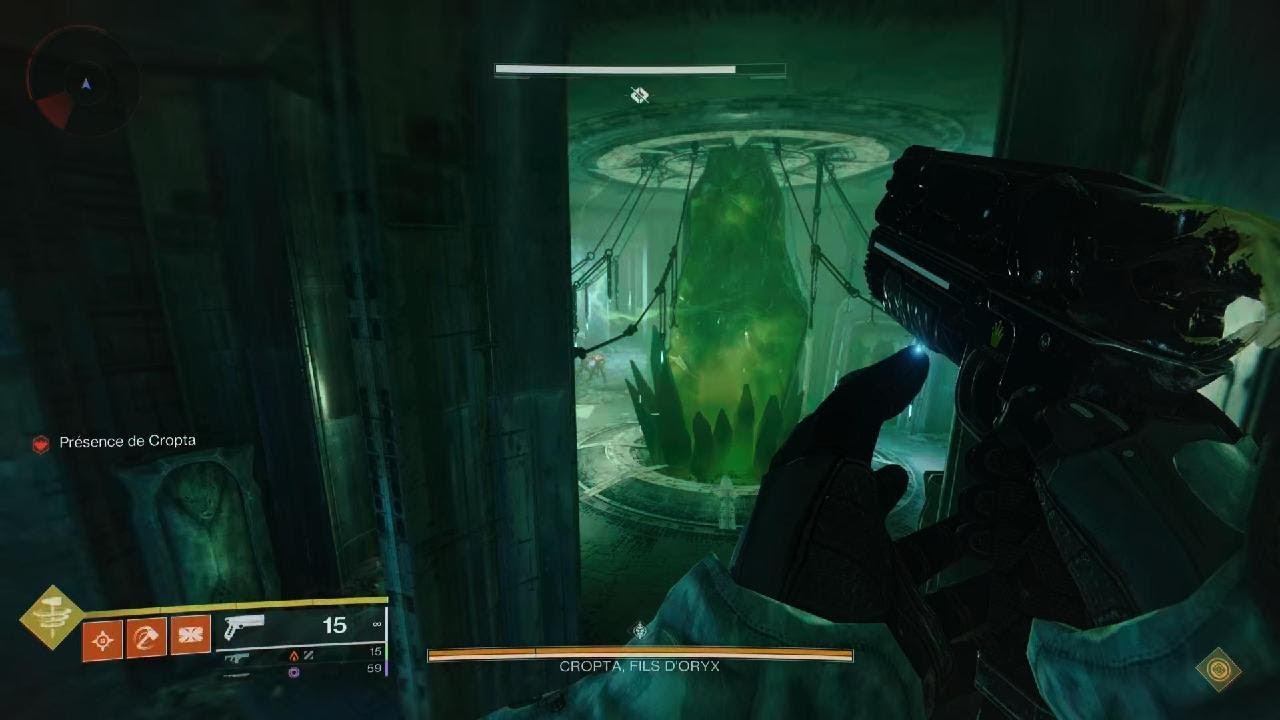 Solo Cropta (Finisher Glitch) Titan