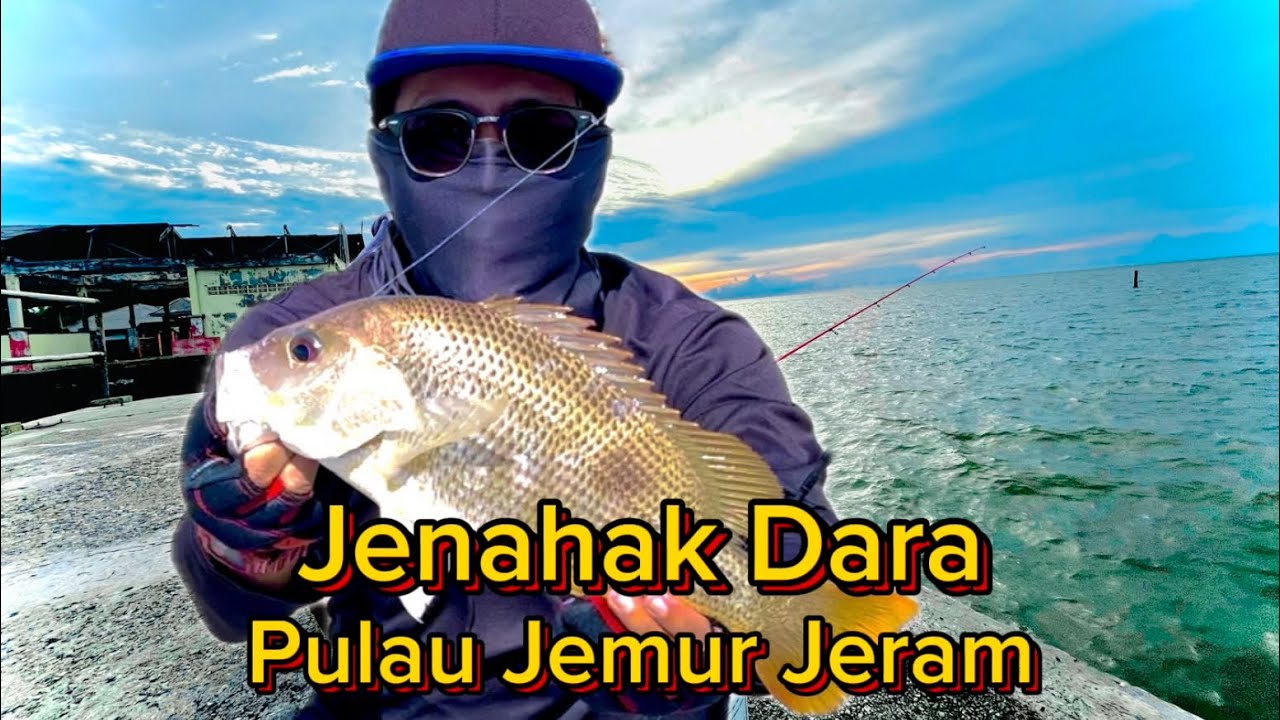 2 Hari Dibadai Ribut Di Pulau Jemur Namun Hasil Tetap Padu