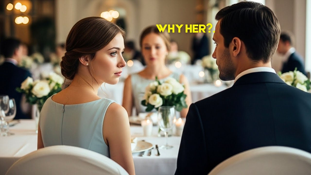 No dating. No friends. The girl arrived at the wedding alone—until the groom's millionaire friend ..