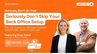 Seriously Don't Skip Your Back Office Setup