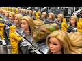Inside the Largest Wig Factory | From Raw Banana Stem to Luxury Wigs
