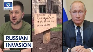 More Strikes Hit Ukraine As Zelensky Vows Tough Resistance Against Assault  |Russian Invasion|
