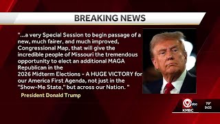Trump backs Missouri redistricting plan; Cleaver calls it unconstitutional