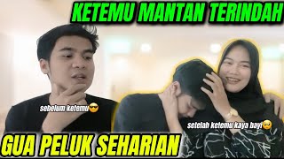 Spending the Whole Day Hugging My Ex || I swear I miss you so much 🥺