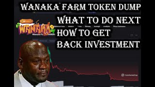 WANAKA FARM TOKEN DUMP TIPS TO GET INVESTMENT BACK ! HINDI screenshot 4