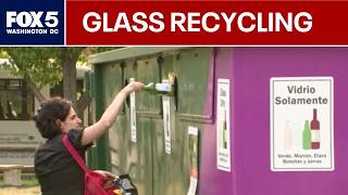 Full Fairfax County leaders consider bringing back curbside glass recycling Update