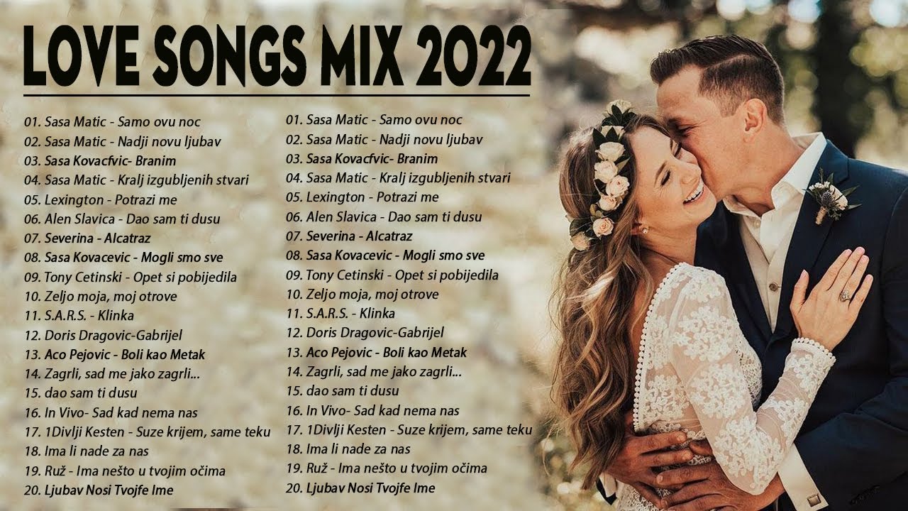 Pjesme vjenčanje ljubavne za Top 30