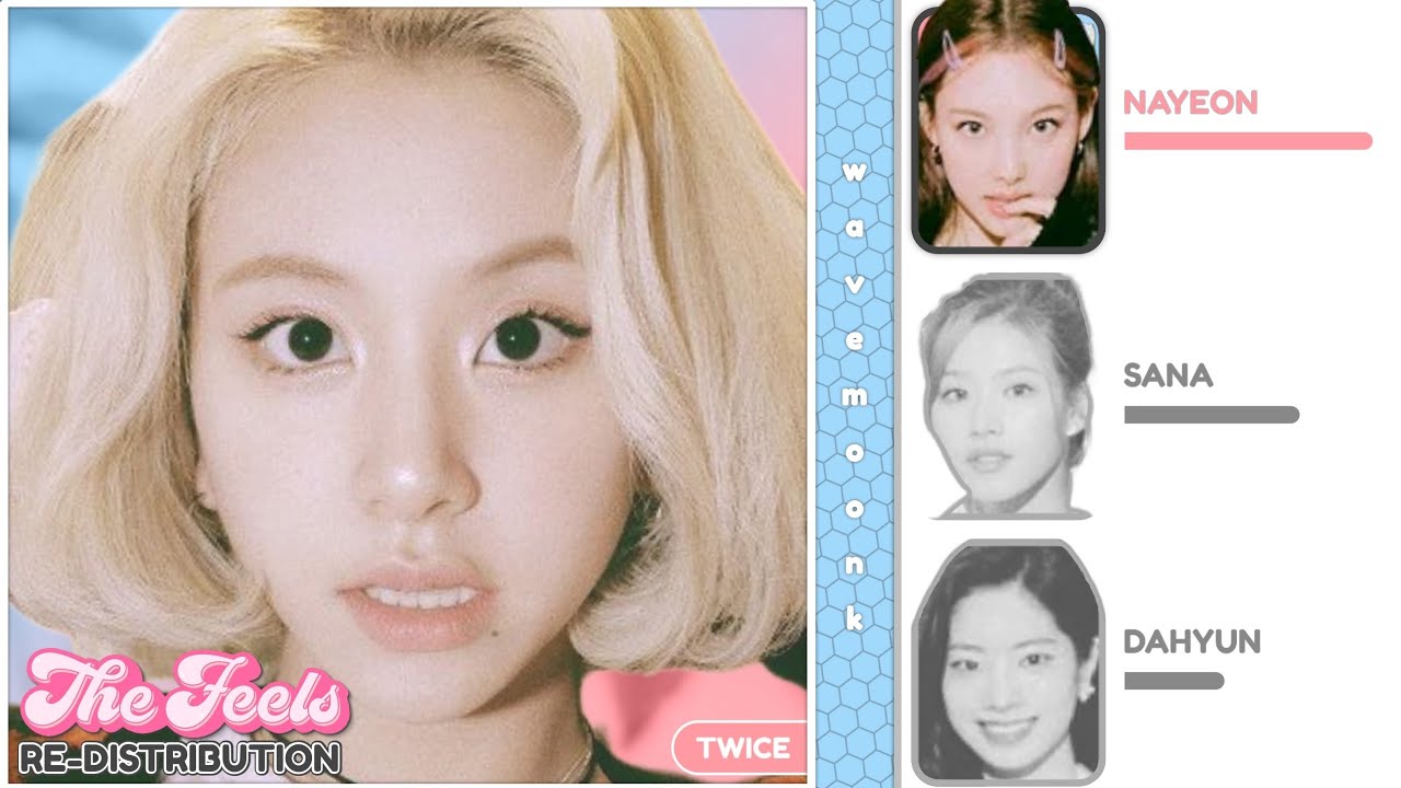 How Should TWICE Sing 'The Feels' (Line RE- Distribution) KOFI REQUESTED