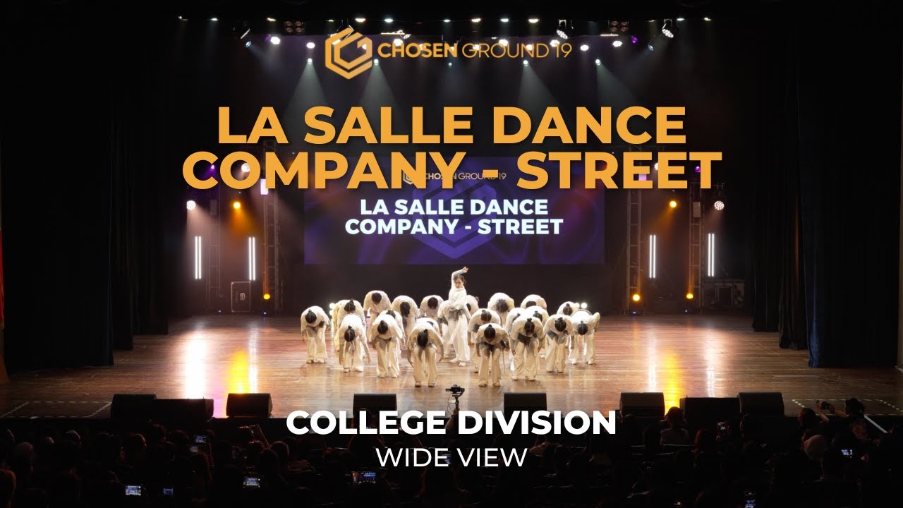 La Salle Dance Company - Street (2nd Runner Up) | College Division ...