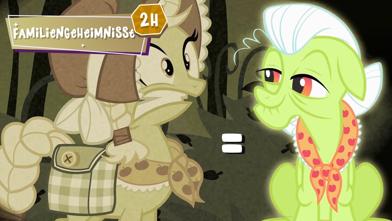 Granny Smith Geheimnis 🤫 My Little Pony  Freundschaft ist Magie Deutsch Cartoon