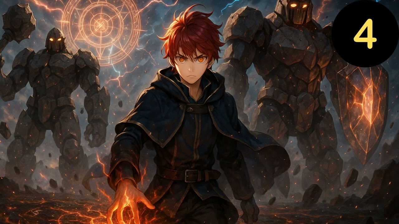 (4)Rejected by His Clan, He Awakened a Hidden Power and Became the Legendary Golem Mage  ⚡