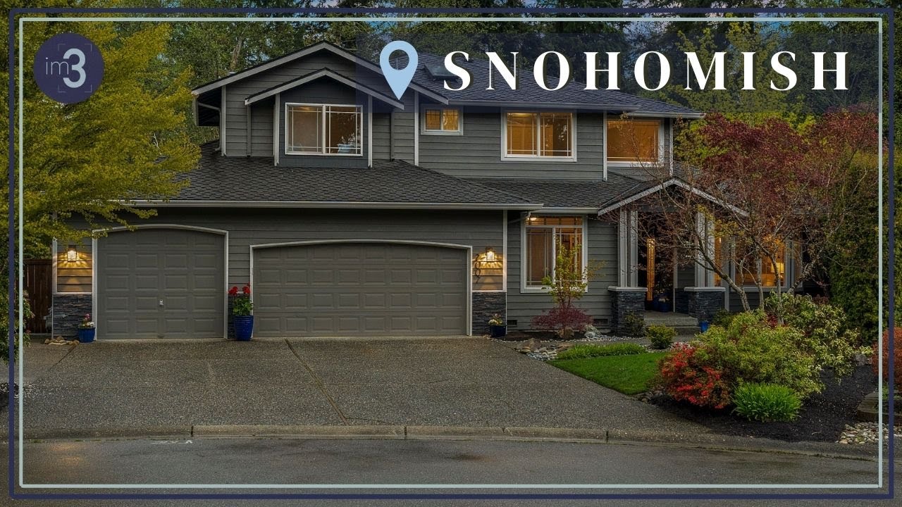 See This Stunning Crown Jewel Of Gold Creek! Located In Snohomish! Set
