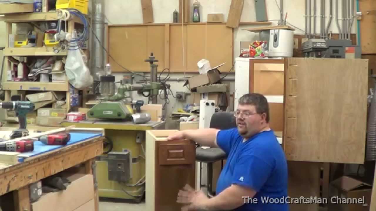 Drawer Front Installation Jig 157 YouTube