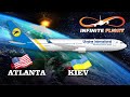 Infinite Flight Global:ATLANTA(KATL)-KIEV(UKBB)