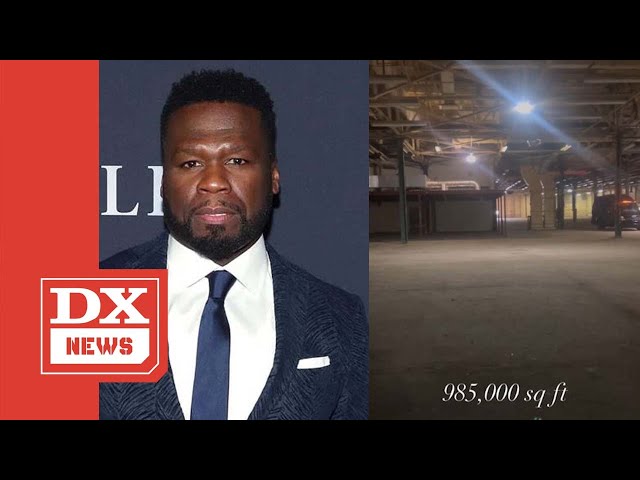 50 Cent Cops Near 1,000,000 Square Foot Studio: “TV Will Never Be The Same” class=