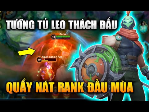 Video [LMHT Tốc Chiến] Pantheon Tướng Tủ Leo Thách Đấu Quẩy... - youtube