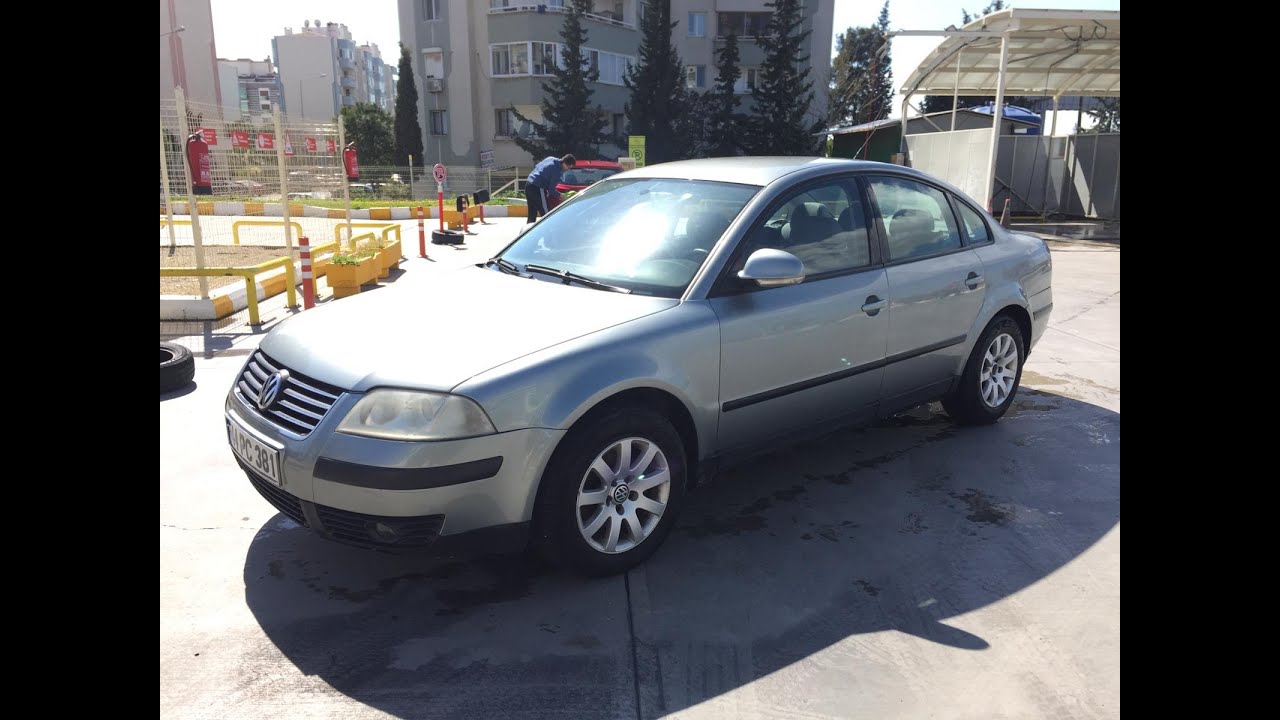 VOLKSWAGEN PASSAT 2005 1.6 TEST SÜRÜŞÜ
