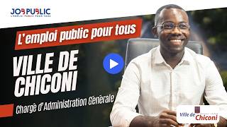 Emploi Public À La Ville De Chiconi Mot De Bienvenue Dalbadawi