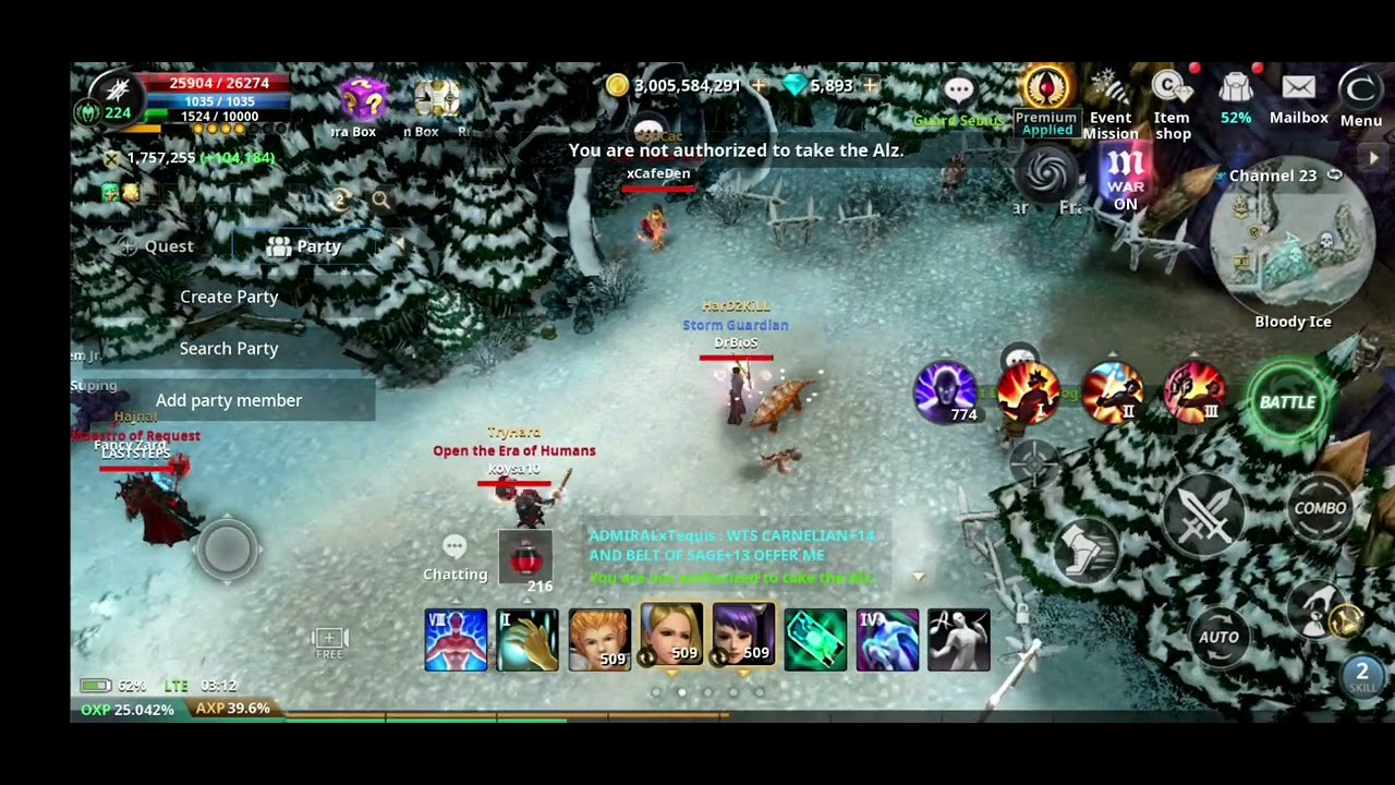 Cabal Roa Mobile Cabal Mobile (RoA) -What’s inside the Happy Birthday box? - YouTube