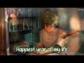 Nightcore - Happiest Year (Jaymes Young) - (Lyrics)
