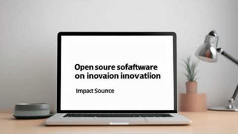 The Impact of Open Source Software on Innovation
