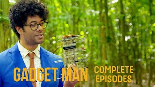 Richard Ayoade's Gadget Man  The FULL Episodes | Gadget Man S2 Episode 1
