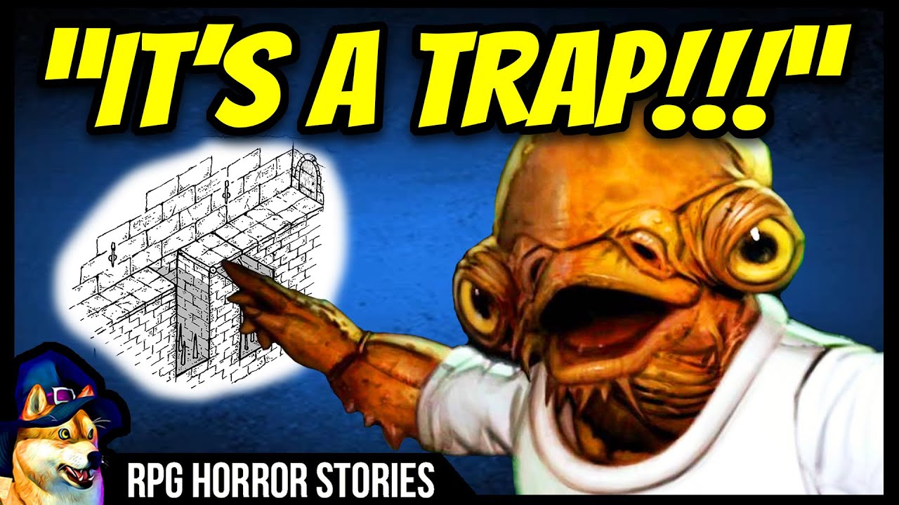 DnD DM ОДЕРЖИМЫ ловушками - r/rpghorrorstories