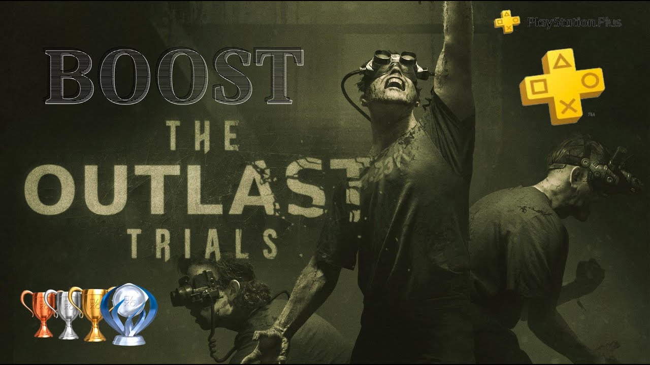 OUTLAST TRIALS - BOOST AO VIVO!
