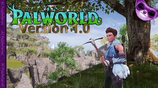 Exploring some lovely green zones and a dangerous zone of doom! - Palworld V1 Ep19