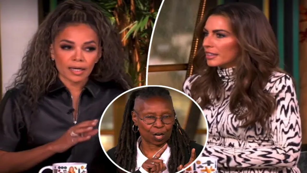 The View' co-hosts get into heated argument mid-show, Whoopi Goldberg steps in to scold them - YouTube