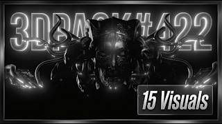 3D Visuals PACK 422 -15 Visuals