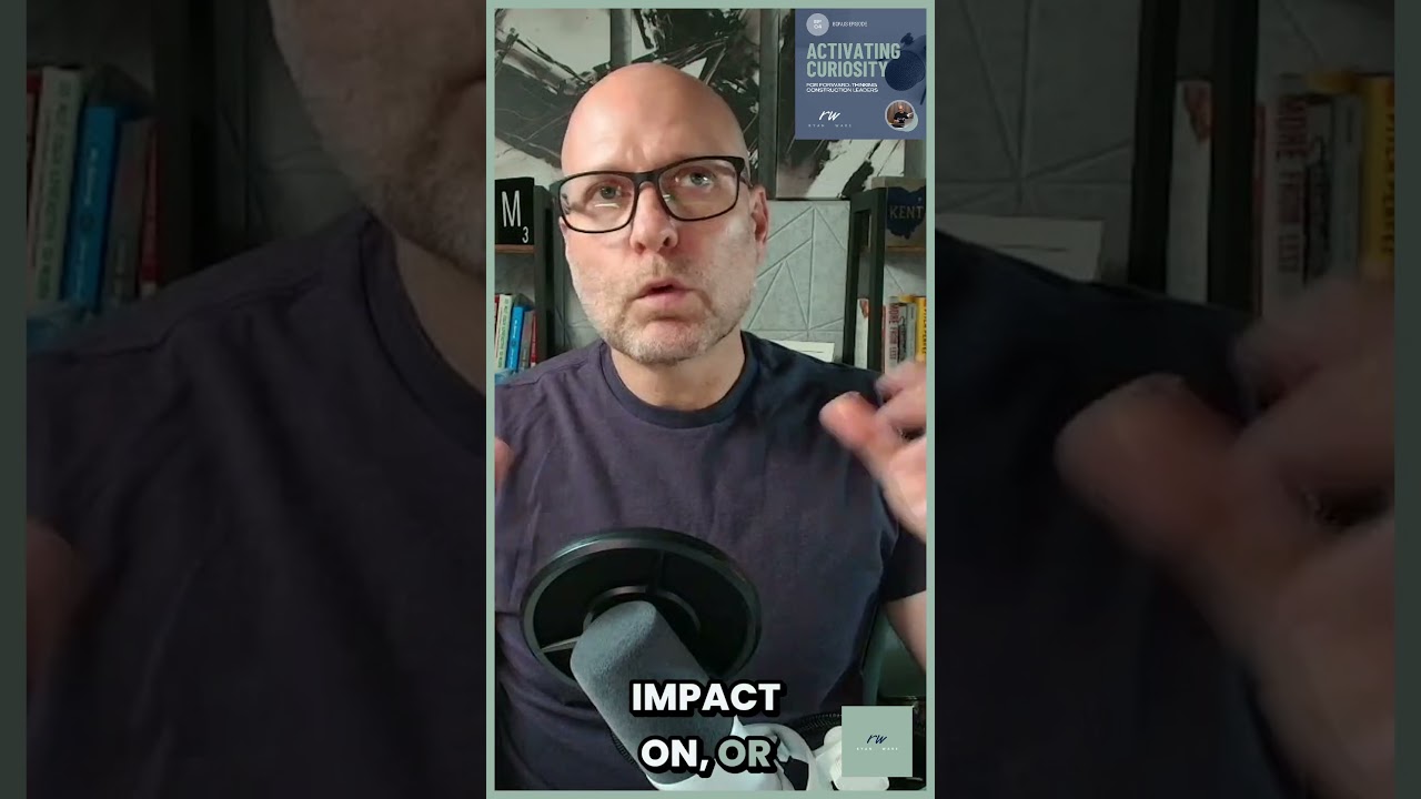 Embracing Big Change: A Mindset Shift #constructionindustry #aecindustry #podcast #mindsetshift