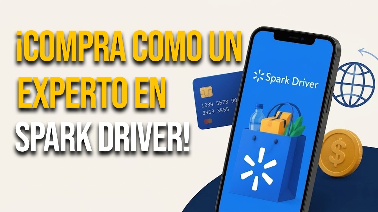 Cómo hacer shopping en Spark Driver y cobrar dinero