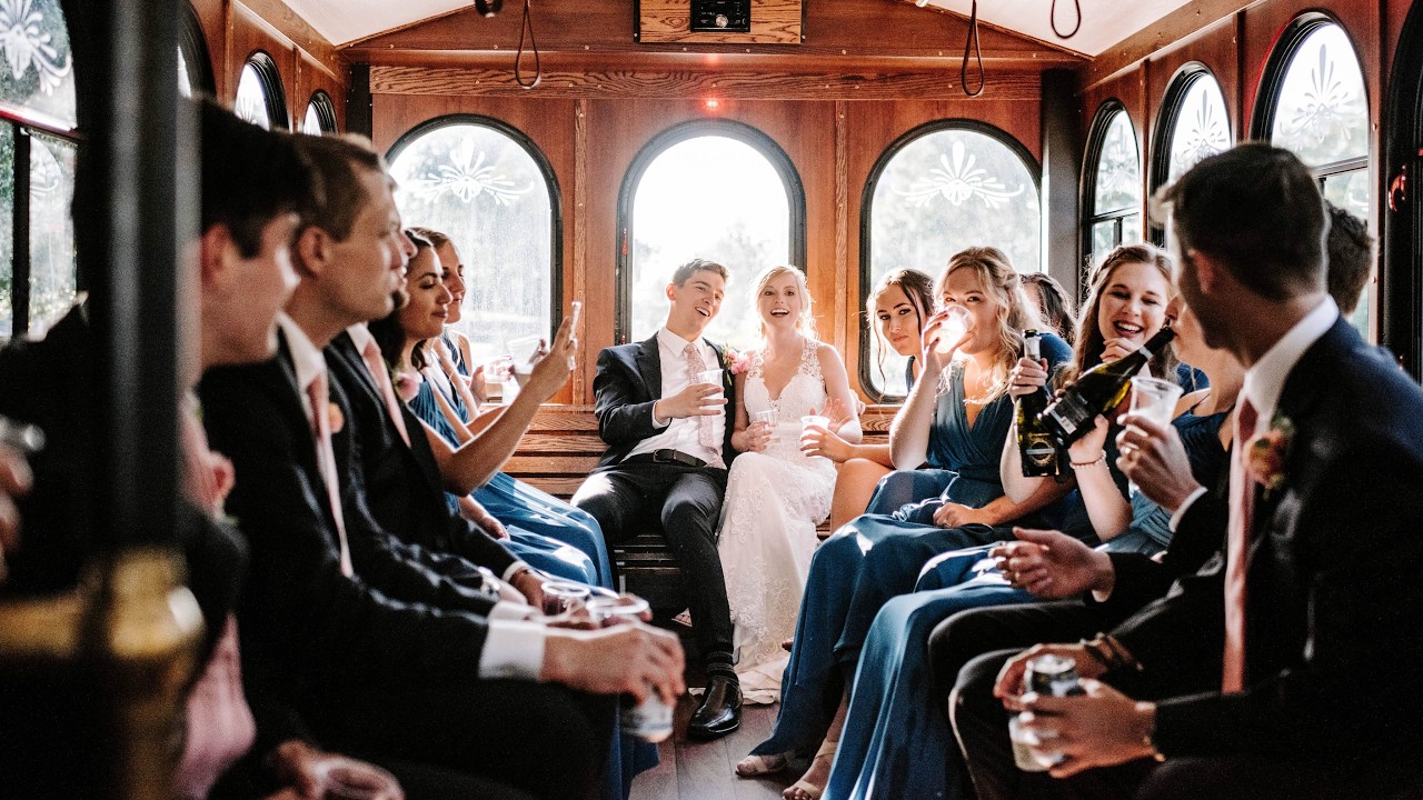 Raleigh Wedding Video at Historic Market Hall | Austin & John