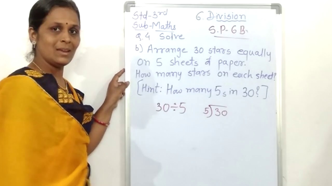 LBS School Basmat Std -3 rd Maths 2.10.20 - YouTube