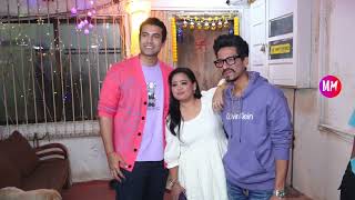 Bharti Singh With Her Husband Haarsh Limbachiya & Jubin Nautiyal Spotted Post Shoot