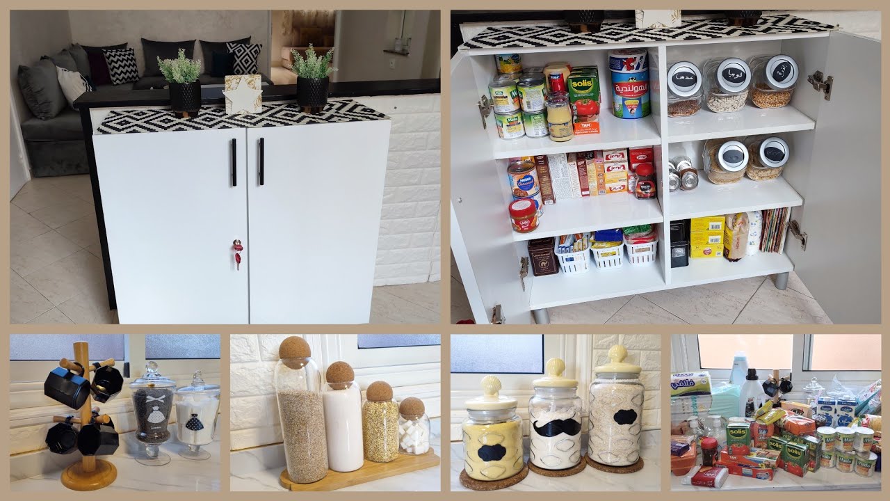 نهار ديال التقدية ديال الشهر 💰باثمنة مناسبة بلاكار جديد في المطبخ💞