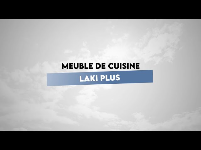 Meuble de cuisine Laki Plus