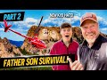 RV Life: Father &amp; Son Survival from Mount Rushmore