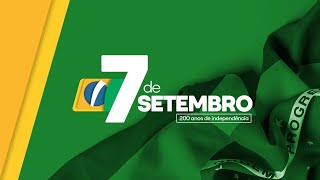 7 de Setembro - 200 anos de Independência do Brasil - Desfile Cívico-Militar - Recife/PE