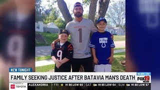 Family Seeking Justice After Batavia Man's Death