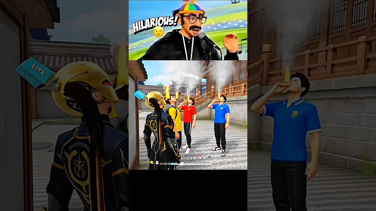 Free fire funny video{|😂😭🔥|}.