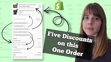 Combining Discounts for Your Shopify Store - Some of These Worked Differently than I Expected