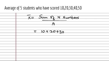 Arithmetic Mean - Question 5