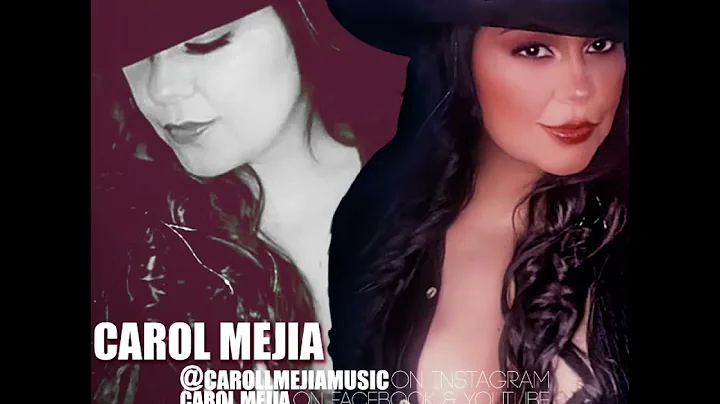 El de los ojos negros COVER - CAROL MEJIA