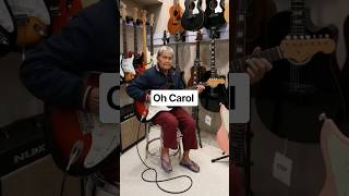oh Carol short guitar cover by Nanay KuyaSimo 