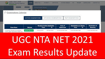 UGC NET Results Update  | UGC NTA Results out | UGC NTA results out | UGC NET results 2021