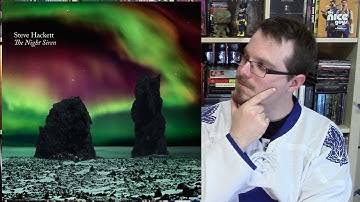 Notes on The Night Siren by Steve Hackett