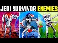 Jedi Survivor - ALL 20+ Enemies and Abilities